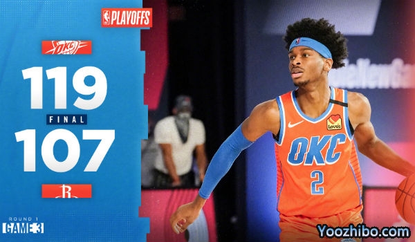 <a href=/mianfeilanqiu/thunder/ target=_blank class=infotextkey>雷霆</a>加时力克<a href=/mianfeilanqiu/rockets/ target=_blank class=infotextkey>火箭</a>大比分追至1-2！