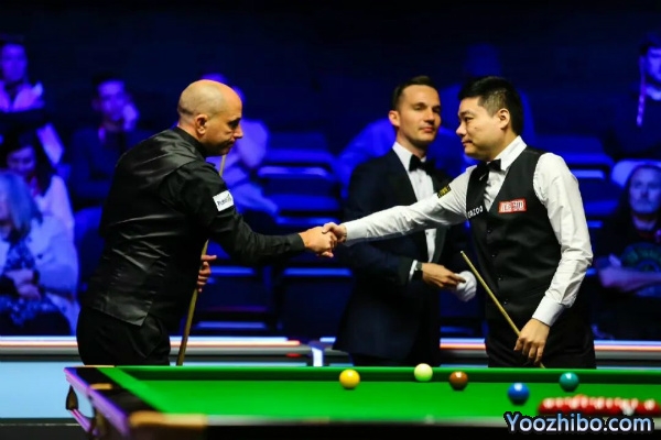 丁俊晖4-1佩里晋级 特鲁姆冲击世界第一!