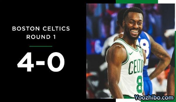 <a href=/mianfeilanqiu/celtics/ target=_blank class=infotextkey>凯尔特人</a>4-0横扫<a href=/mianfeilanqiu/76ers/ target=_blank class=infotextkey>76人</a>晋级次轮！