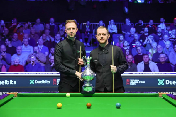 艾伦10-9特鲁姆普 单赛季3冠世界排名创生涯新高!