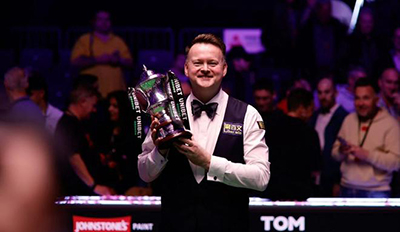 墨菲英国公开赛夺冠,世界排名飙升至第12位