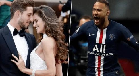 内马尔被曝与伊莎贝尔有染