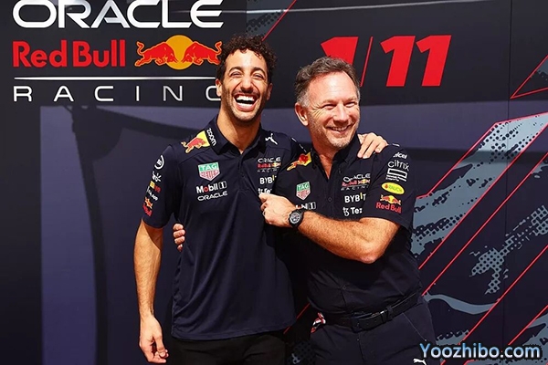 扎克布朗:里卡多签约红牛以最快回归F1的机会