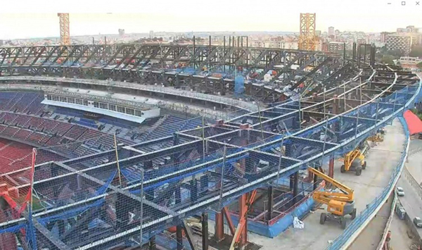 诺坎普复工梦再受阻！世体：市政府下达全面停工令，<a href=/mianfeizuqiu/barcelona/ target=_blank class=infotextkey>巴萨</a>许可仍悬空