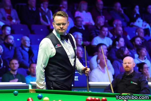 特鲁姆普5-3完胜肖国栋 艾伦本赛季4进决赛!