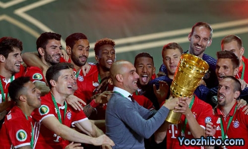 瓜帅率领的<a href=/mianfeizuqiu/dejia/ target=_blank class=infotextkey>德甲</a>霸主<a href=/mianfeizuqiu/bayern/ target=_blank class=infotextkey>拜仁</a>慕尼黑豪取了19连胜