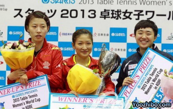 刘诗雯vs武杨 全场录像