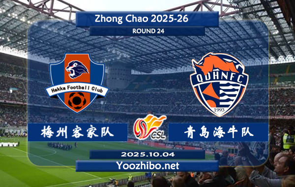 梅州客家vs青岛海牛赛事前瞻分析：梅州客家主场赢球率达50%
